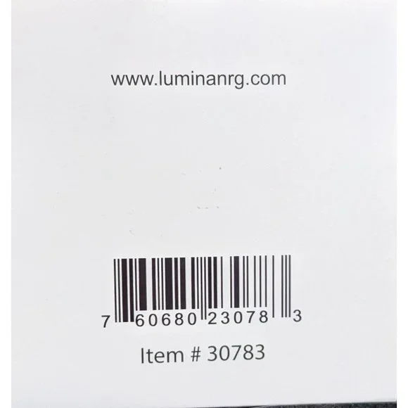Lumina NRG Hot & Cold Ultrasonic Cream Infuser for Face and Eye Device